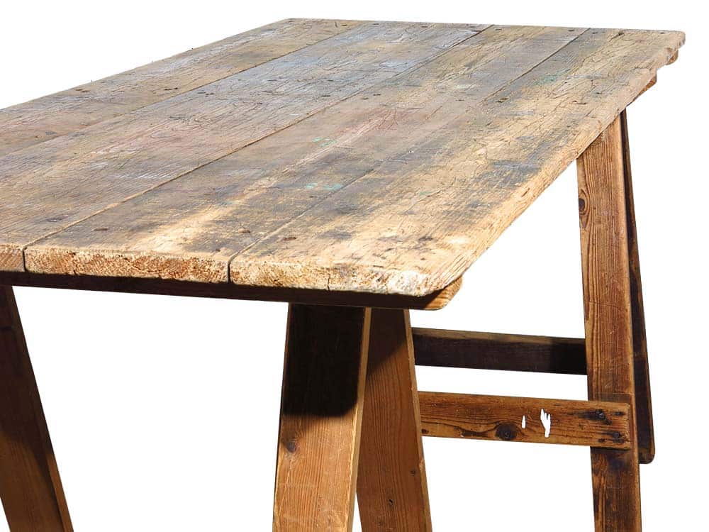 Vintage Trestle Table for Hire