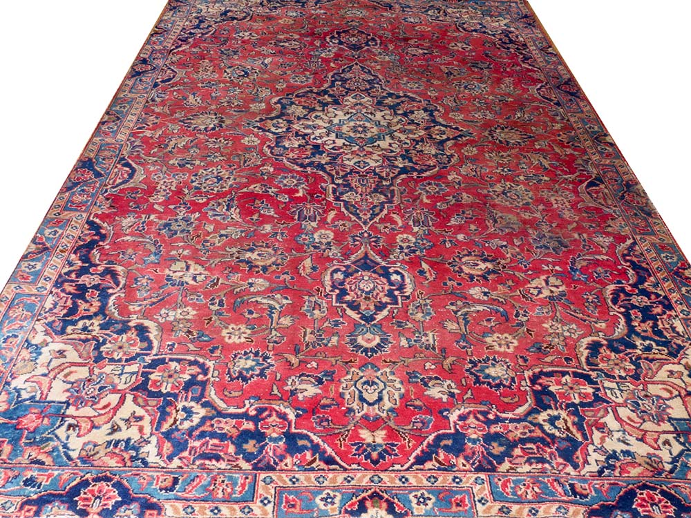 Large Vintage Rug for Hire