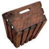 Rustic Wooden Basket for Hire Scotland Rustic Wooden Basket for Hire Scotland