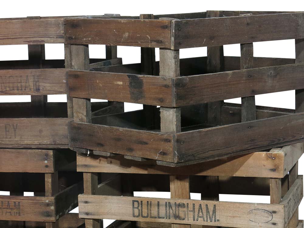 Wooden Fruit Crates for Hire