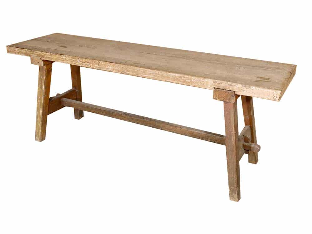 Wooden Table for Hire