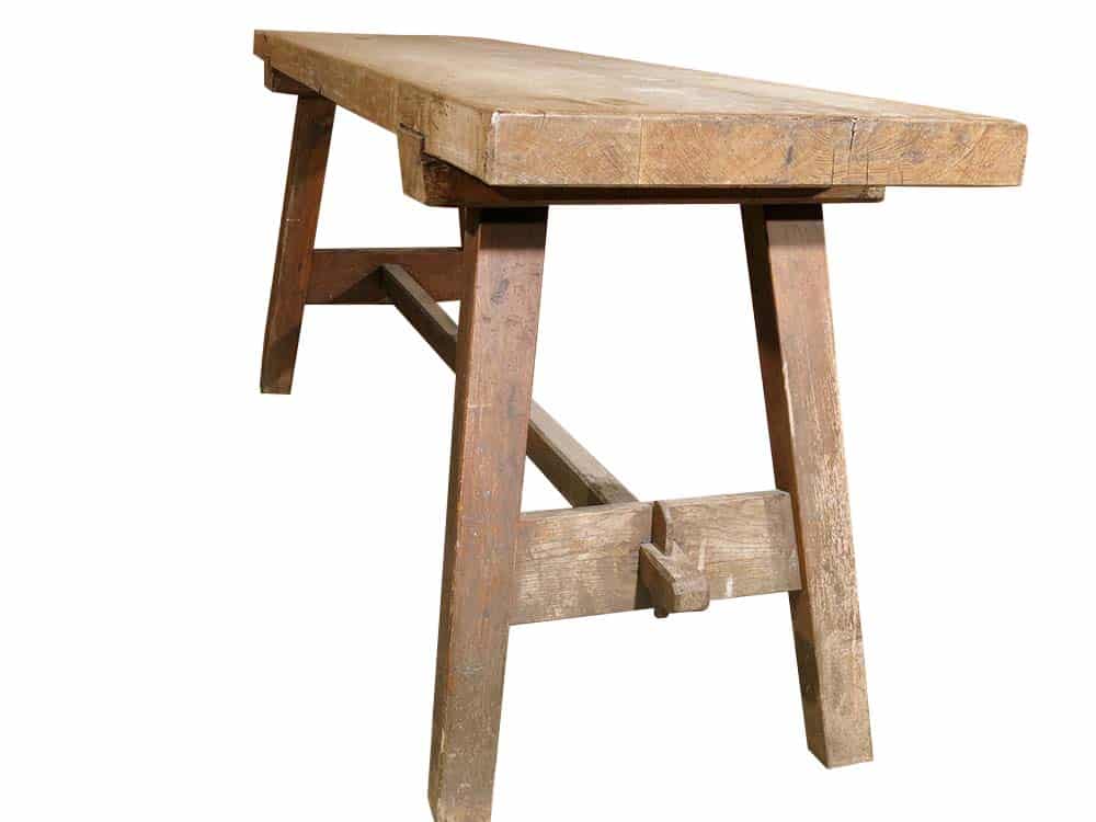 Wooden Table for Hire