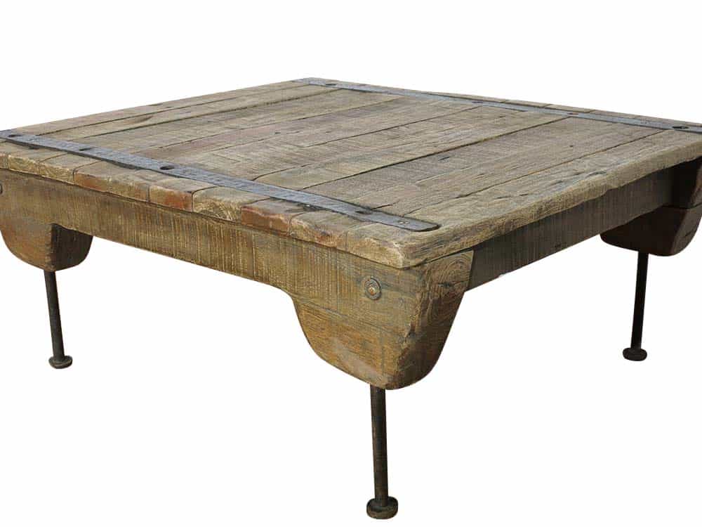 Wooden Table for Hire