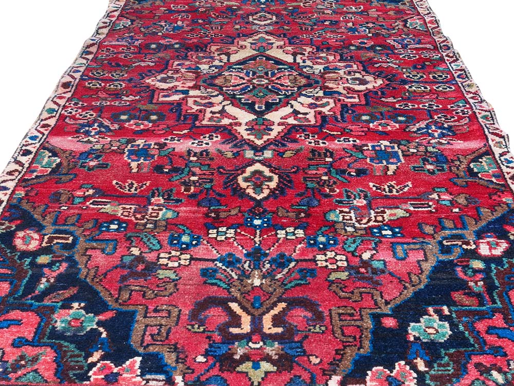 Vintage Wool Rug for Hire