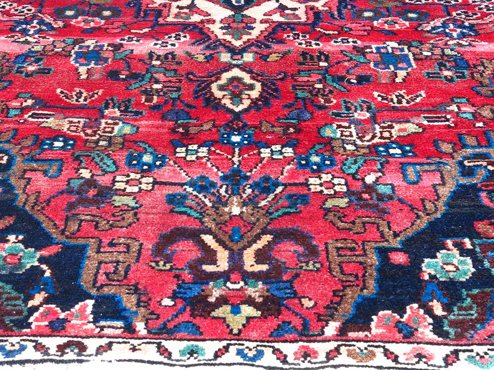 Vintage Wool Rug for Hire
