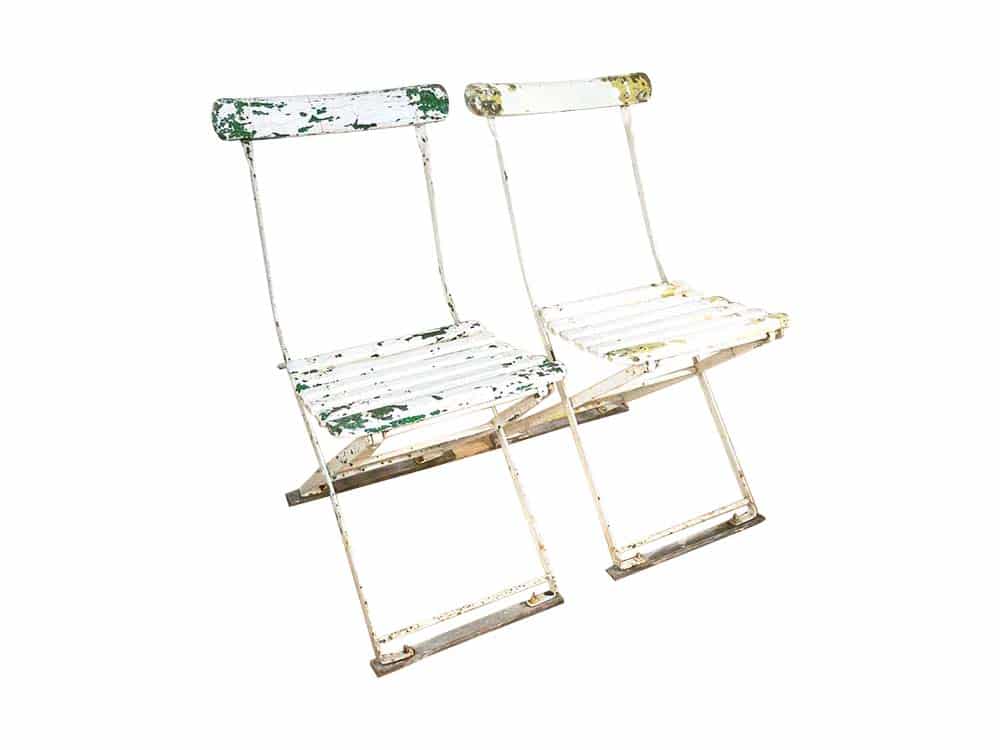 Folding Chairs for Hire
