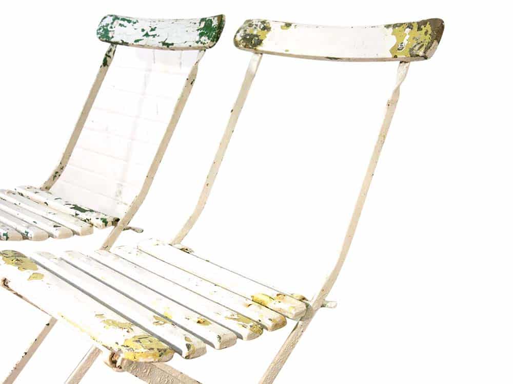 Folding Chairs for Hire