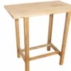 Rustic Wooden Table for Hire Scotland Rustic Wooden Poseur Table for Hire Scotland