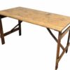 Wooden Table for Hire Scotland Wooden Table for Hire Scotland