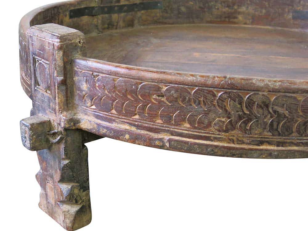 Indian Carved Table for Hire Edinburgh, Scotland