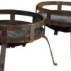 Rustic Metal Fire Pit for Hire Rustic Metal Fire Pit for Hire