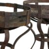 Rustic Metal Fire Pit for Hire Rustic Metal Fire Pit for Hire