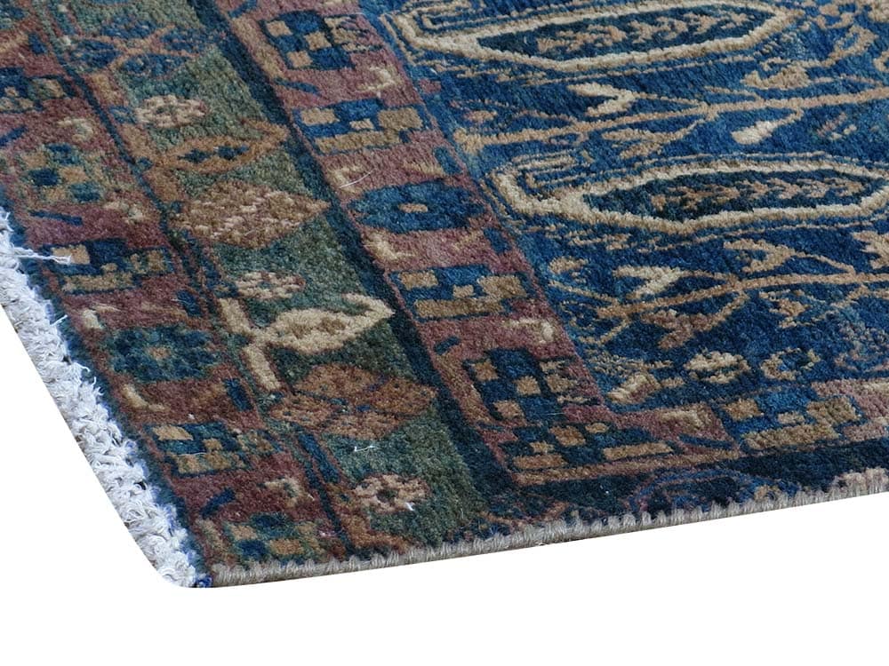 Rustic Wool Rug for Hire