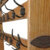 Rustic Coat Rack for Hire Rustic Coat Rack for Hire