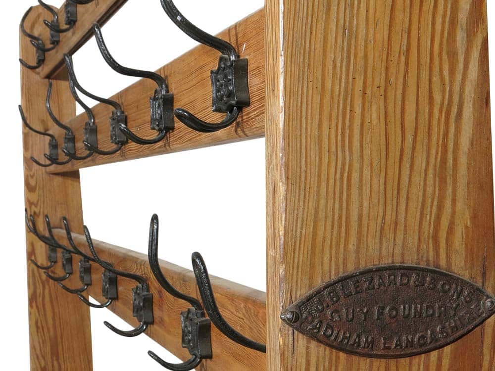 Rustic Coat Rack for Hire