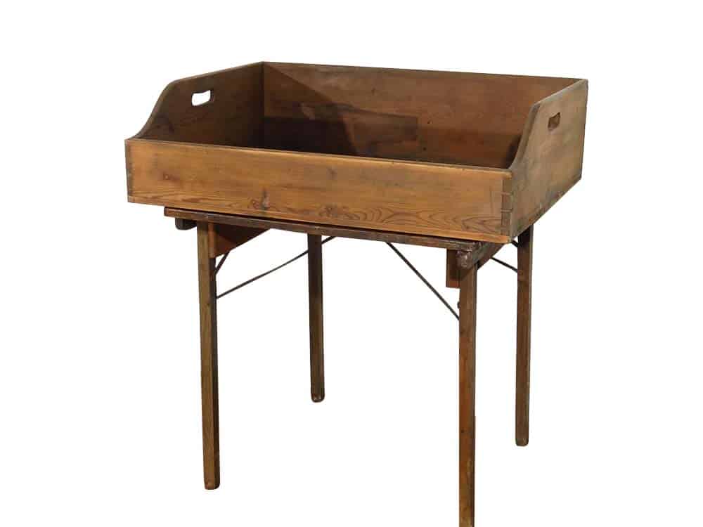 Vintage Wooden Tray for Hire