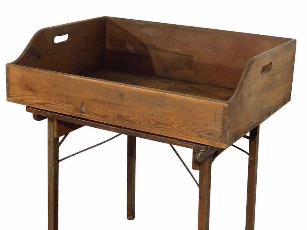 Vintage Wooden Tray for Hire