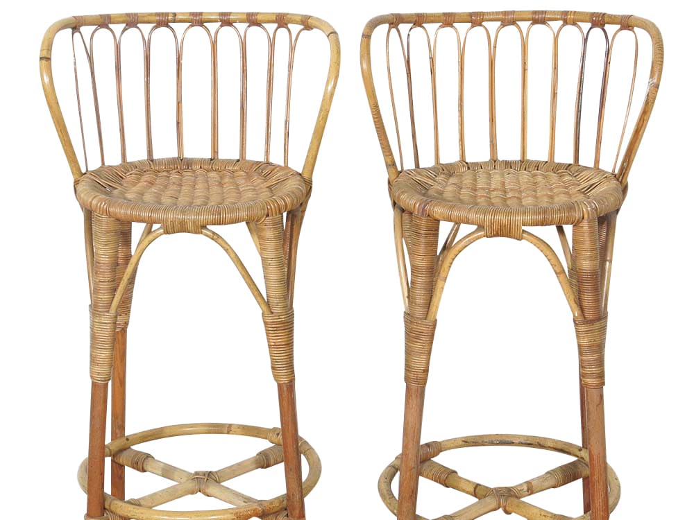 Bamboo Bar Stools for Hire