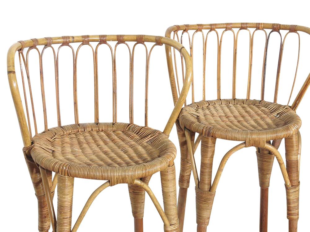 Bamboo Bar Stools for Hire