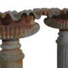 Rustic Cast Iron Urns for Hire Rustic Cast Iron Urns for Hire