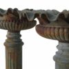 Rustic Cast Iron Urns for Hire Rustic Cast Iron Urns for Hire