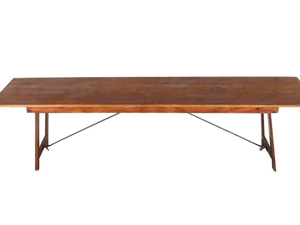 Wooden Table for Hire