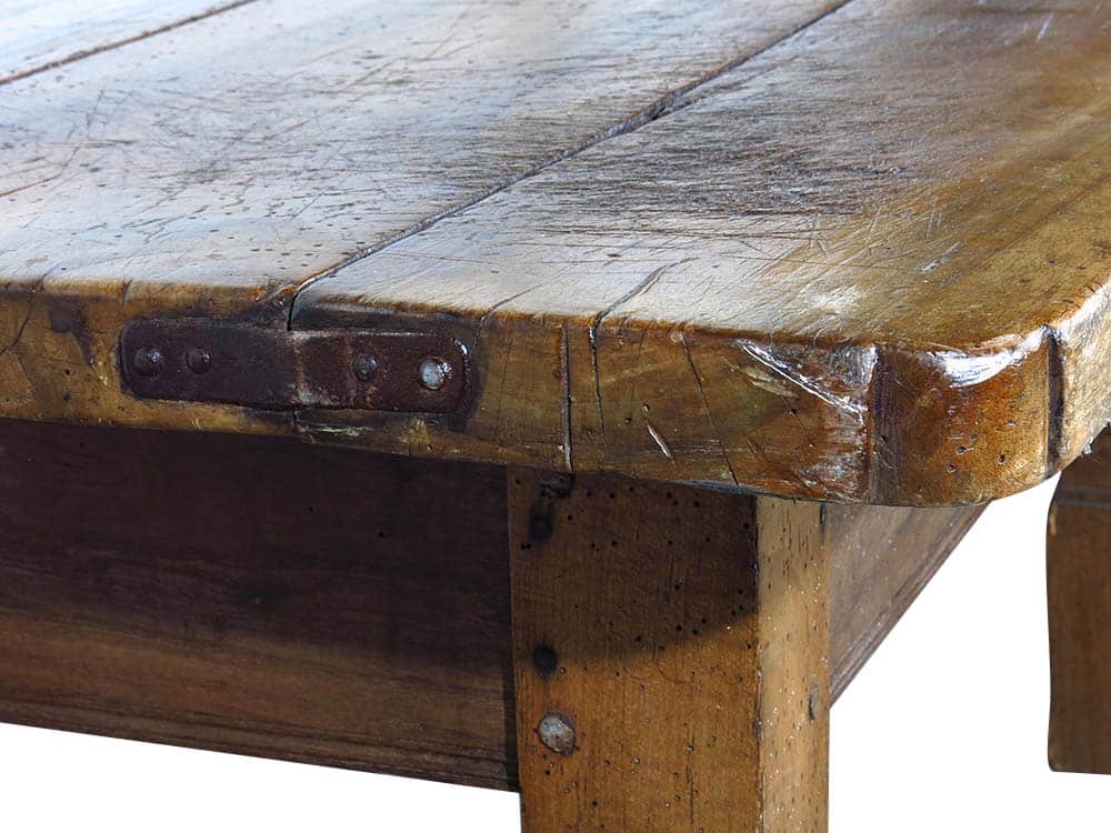 Distressed Wooden Coffee Table for Hire