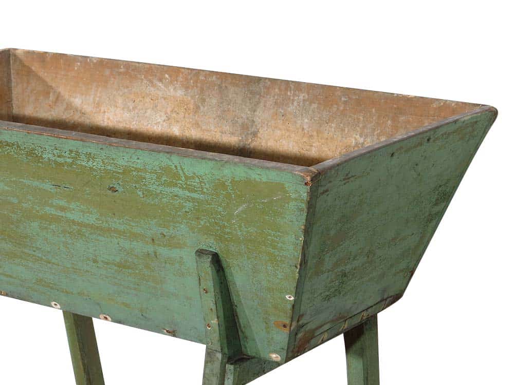 Rustic French Grain Trough for Hire Gloucestershire, Herefordshire