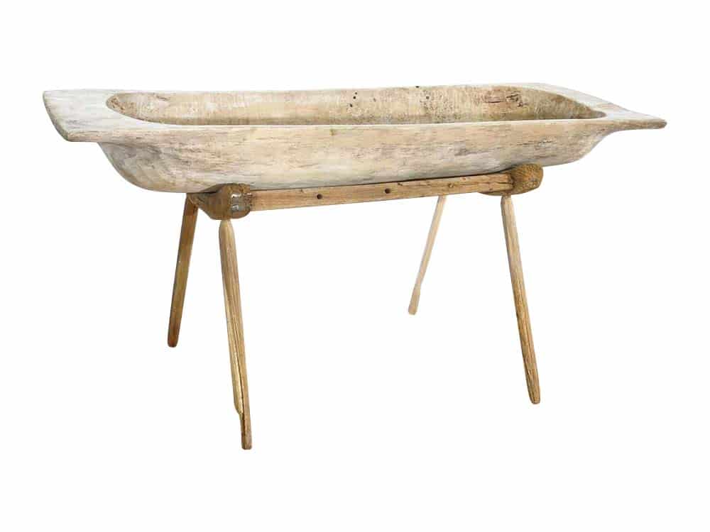 Large Vintage Wooden Trough for Hire