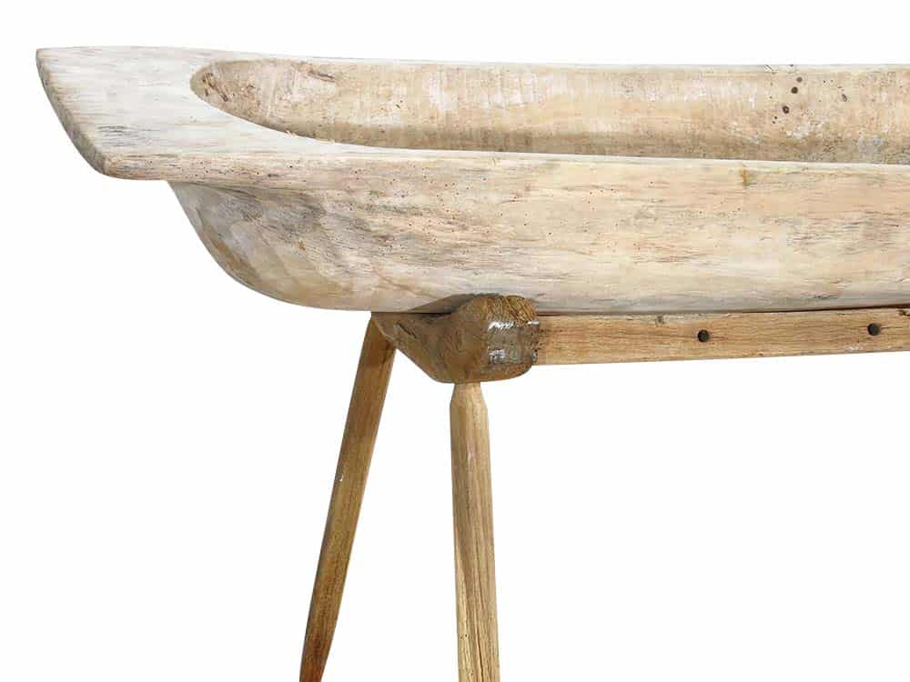 Large Vintage Wooden Trough for Hire