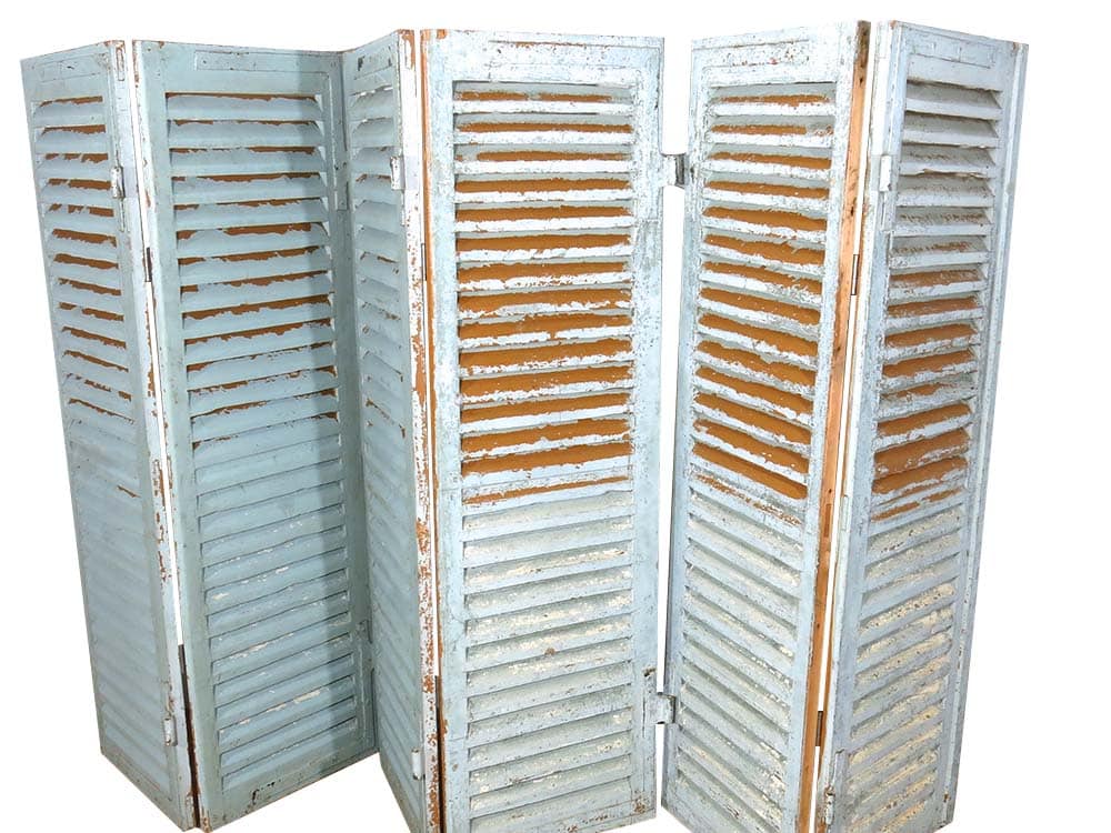 Distressed French Shutters for Hire