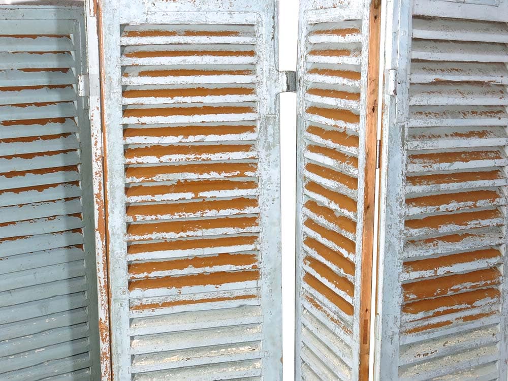 Distressed French Shutters for Hire