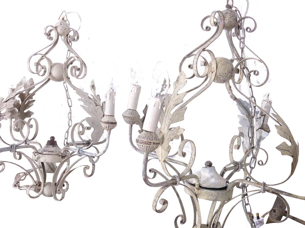 Vintage French Chandeliers for Hire