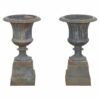 Cast Iron Vintage Urns for Hire Devon, South West Cast Iron Vintage Urns for Hire Devon, South West