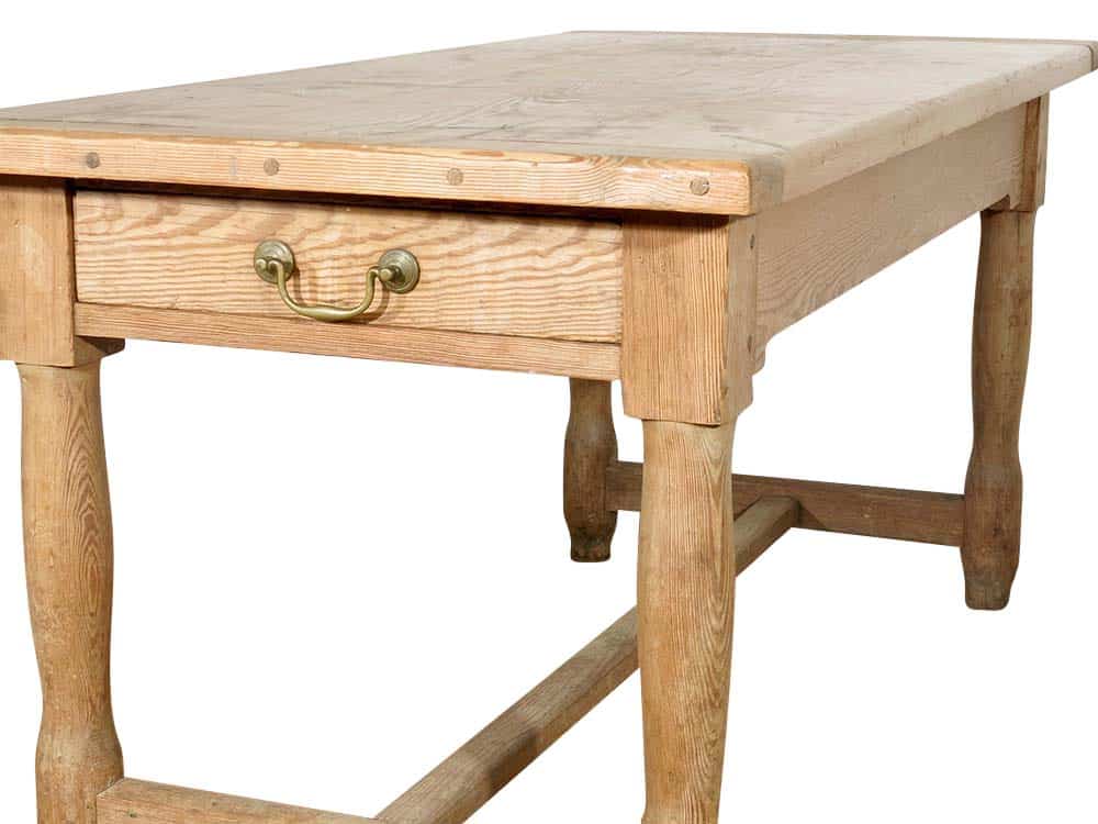 Antique Pine Table for Hire