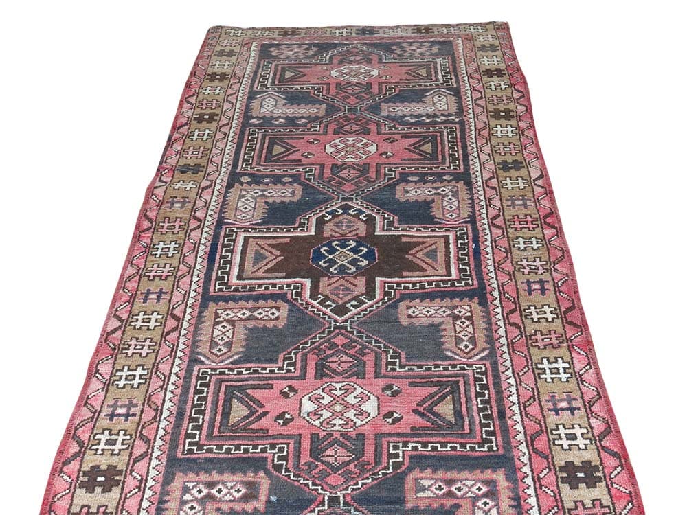 Distressed Wool Runner for Hire