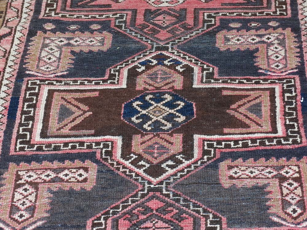 Distressed Wool Runner for Hire