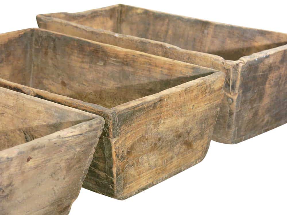 Worn Rustic Wooden Boxes for Hire