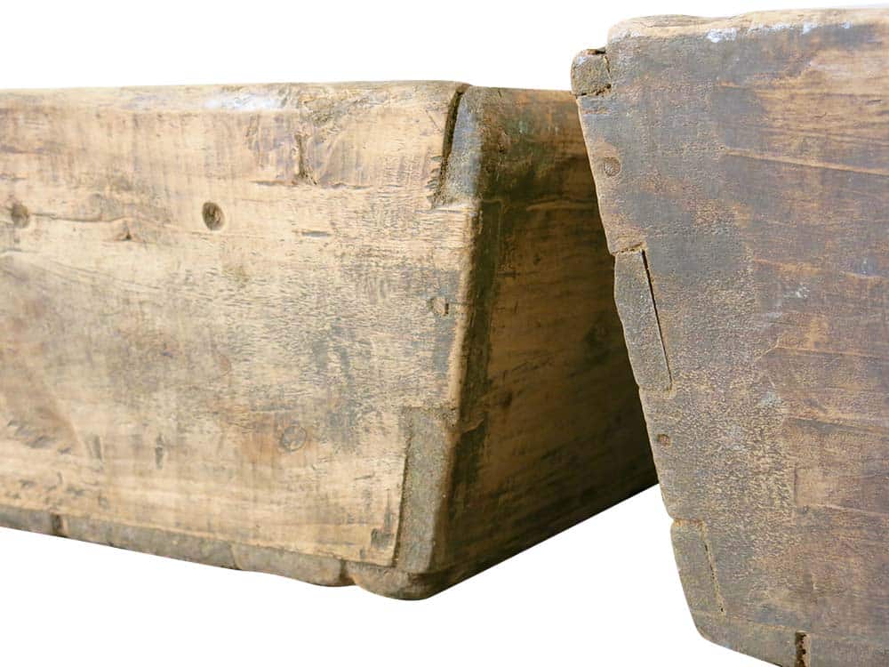 Worn Rustic Wooden Boxes for Hire