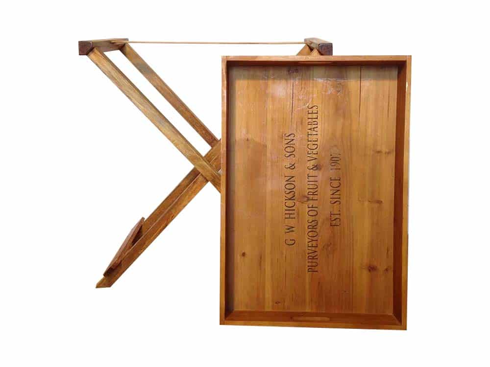 Large Wooden Display Tray for Hire Scotland