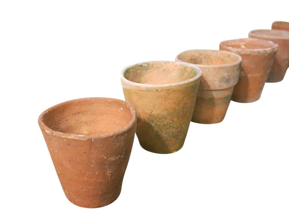 Vintage Terracotta Pots for Hire