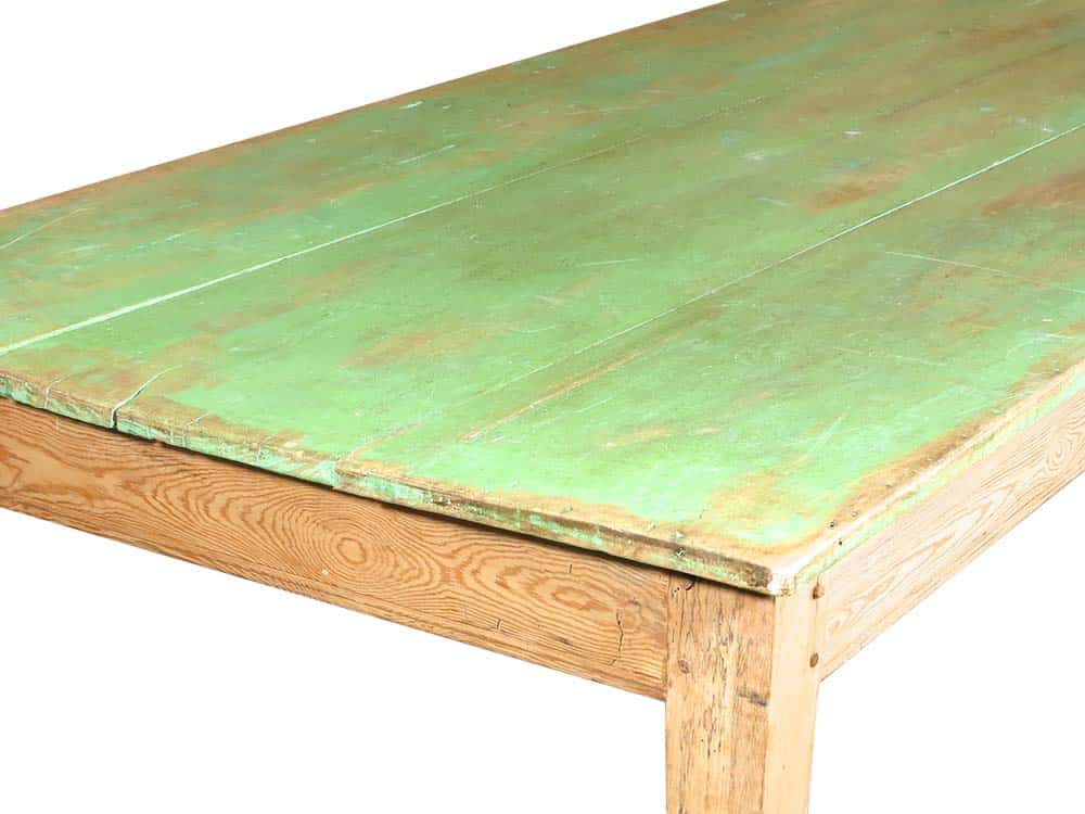 Vintage Wood Refectory Table for Hire
