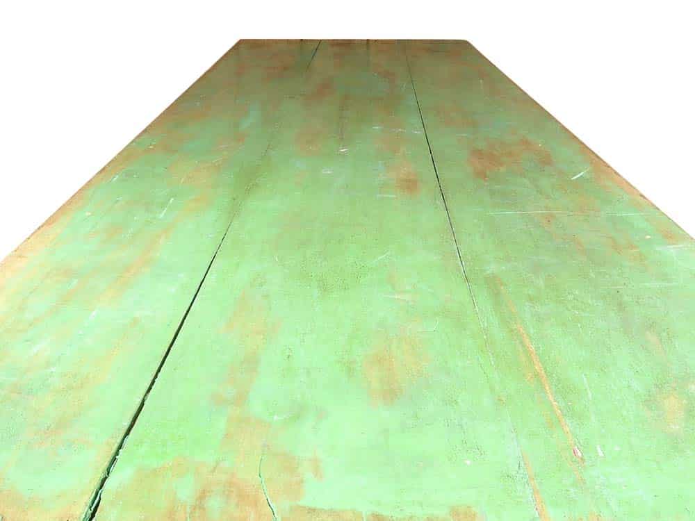 Vintage Wood Refectory Table for Hire