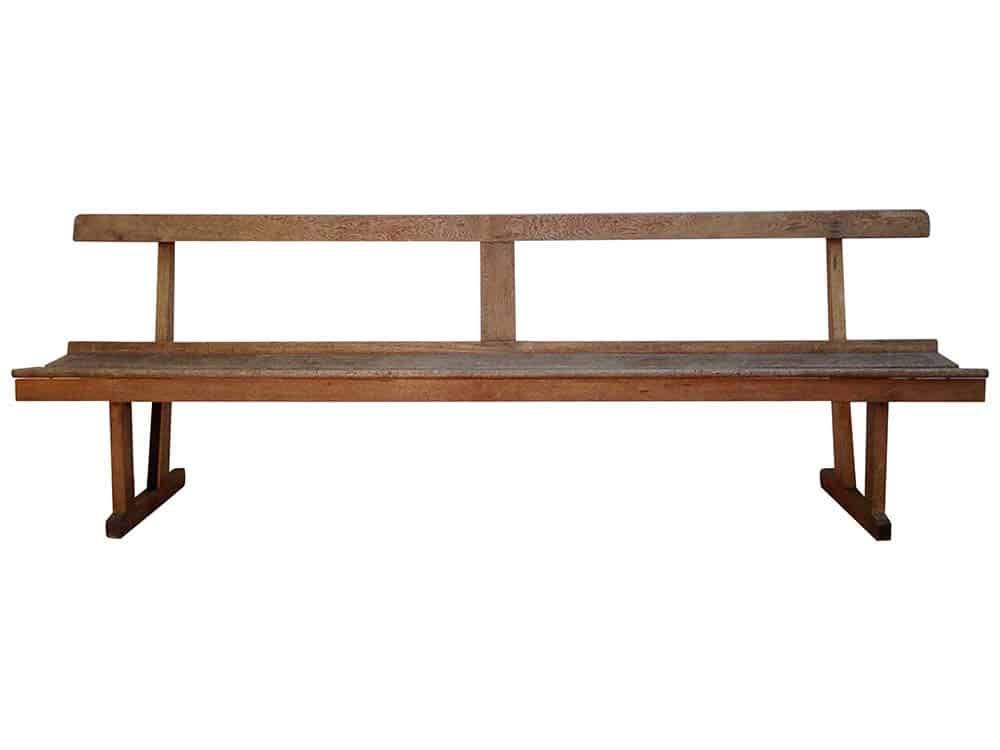 rustic Montrose Bench for Hire