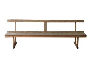rustic Montrose Bench for Hire