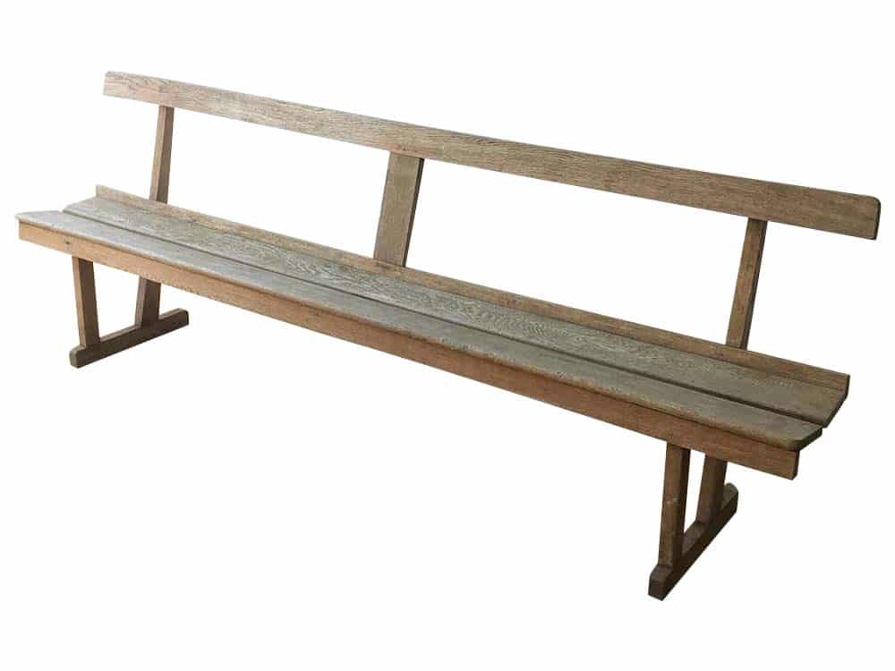 rustic Montrose Bench for Hire