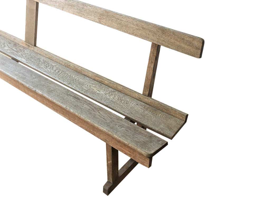 rustic Montrose Bench for Hire