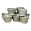 Galvanised Buckets for Hire Galvanised Buckets for Hire