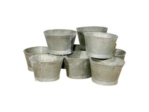 Galvanised Buckets for Hire