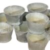 Galvanised Buckets for Hire Galvanised Buckets for Hire